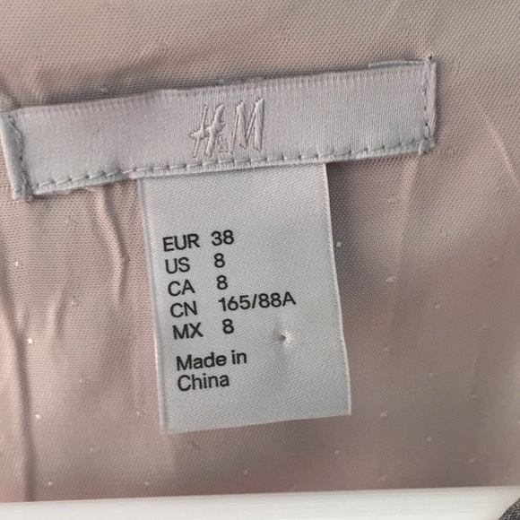 Sleeveless gray A-line dress by H&M - Picture 2 of 2